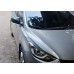 Накладки на дзеркала без вирізу під поворот BMW-style (2 шт) для Hyundai Elantra (MD/UD) 2011-2015 рр