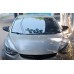 Накладки на дзеркала без вирізу під поворот BMW-style (2 шт) для Hyundai Elantra (MD/UD) 2011-2015 рр