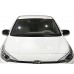 Накладки на зеркала BMW-style (2 шт) для Hyundai I-20 2014-2020 гг