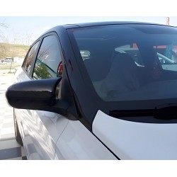 Накладки на зеркала BMW-style (2 шт) для Hyundai I-20 2014-2020 гг