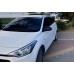 Накладки на зеркала BMW-style (2 шт) для Hyundai I-20 2014-2020 гг