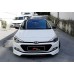 Накладки на зеркала BMW-style (2 шт) для Hyundai I-20 2014-2020 гг