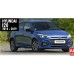 Накладки на зеркала BMW-style (2 шт) для Hyundai I-20 2014-2020 гг