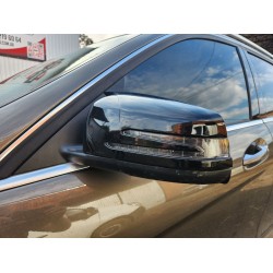 Накладки на зеркала BMW-style (2 шт) для Mercedes A-сlass W176 2012-2018 гг