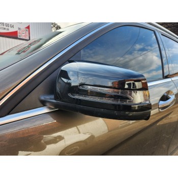 Накладки на зеркала BMW-style (2 шт) для Mercedes B-class W246 2011-2018 гг