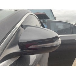 Накладки на зеркала BMW-style (2 шт) для Mercedes C-сlass W205 2014-2021 гг