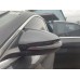 Накладки на зеркала BMW-style (2 шт) для Mercedes C-сlass W205 2014-2021 гг