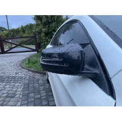 Накладки на зеркала BMW-style (2 шт) для Mercedes CLA C117 2013-2019 гг