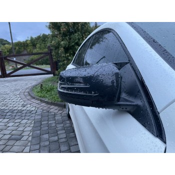 Накладки на зеркала BMW-style (2 шт) для Mercedes CLA C117 2013-2019 гг