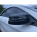 Накладки на зеркала BMW-style (2 шт) для Mercedes CLA C117 2013-2019 гг