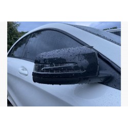 Накладки на зеркала BMW-style (2 шт) для Mercedes E-сlass W212 2009-2016 гг