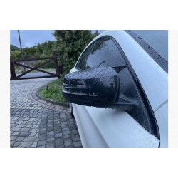 Накладки на зеркала BMW-style (2 шт) для Mercedes GLA X156 2014-2019 гг