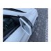 Накладки на зеркала BMW-style (2 шт) для Mercedes GLK сlass X204