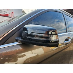 Накладки на зеркала BMW-style (2009-2013, 2 шт) для Mercedes S-сlass W221