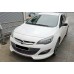 Накладки на зеркала BMW-style (2 шт) для Opel Astra J 2009-2015 гг