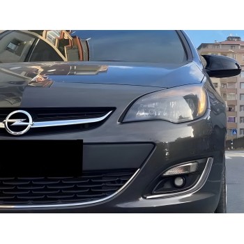 Накладки на зеркала BMW-style (2 шт) для Opel Astra J 2009-2015 гг