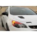 Накладки на зеркала BMW-style (2 шт) для Opel Astra J 2009-2015 гг