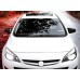 Накладки на зеркала BMW-style (2 шт) для Opel Astra J 2009-2015 гг