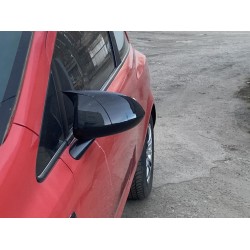 Накладки на дзеркала BMW-Style (2 шт) для Opel Corsa D 2007-2014 рр