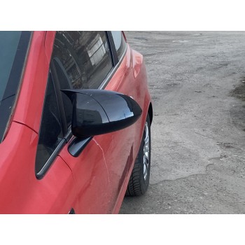 Накладки на дзеркала BMW-Style (2 шт) для Opel Corsa D 2007-2014 рр