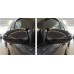 Накладки на дзеркала BMW-Style (2 шт) для Opel Corsa E 2015-2019 рр