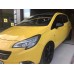 Накладки на дзеркала BMW-Style (2 шт) для Opel Corsa E 2015-2019 рр
