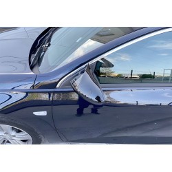 Накладки на дзеркала BMW-Style (2 шт) для Opel Insignia 2017-2022 рр