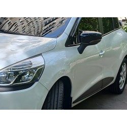Накладки на зеркала BMW-style (2 шт) для Renault Captur 2013-2019 гг