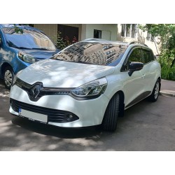 Накладки на зеркала BMW-style (2 шт) для Renault Clio IV 2012-2019 гг