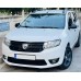 Накладки на дзеркала BMW-Style (2 шт) для Renault Logan MCV 2013-2022 рр
