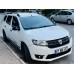 Накладки на дзеркала BMW-Style (2 шт) для Renault Logan MCV 2013-2022 рр