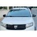 Накладки на дзеркала BMW-Style (2 шт) для Renault Logan MCV 2013-2022 рр