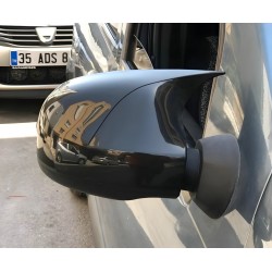 Накладки на дзеркала BMW-Style (2 шт) для Renault Sandero 2013-2022 рр