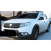Накладки на дзеркала BMW-Style (2 шт) для Renault Sandero 2013-2022 рр