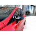 Накладки на зеркала BMW-style (2 шт) для Seat Ibiza 2010-2017 гг