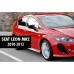Накладки на зеркала BMW-style (2010-2012, 2 шт) для Seat Leon