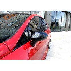 Накладки на зеркала BMW-style (2010-2012, 2 шт) для Seat Leon