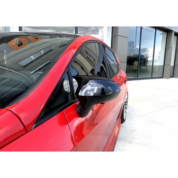 Накладки на зеркала BMW-style (2010-2012, 2 шт) для Seat Leon