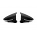 Накладки на зеркала BMW-style (2 шт) для Seat Leon 2013-2020 гг