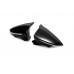 Накладки на зеркала BMW-style (2 шт) для Seat Leon 2013-2020 гг