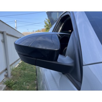 Накладки на зеркала BMW-style (2 шт) для Skoda Octavia III A7 2013-2019 гг