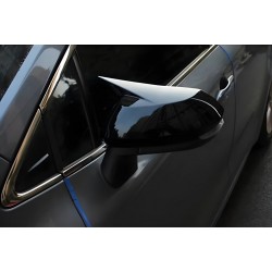Накладки на дзеркала BMW-Style (2014-2025, 2 шт) для Toyota Avensis рр