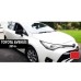 Накладки на дзеркала BMW-Style (2014-2025, 2 шт) для Toyota Avensis рр