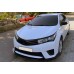 Накладки на дзеркала BMW-Style (2 шт) для Toyota Corolla 2013-2019 рр