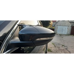 Накладки на зеркала BMW-Style (2шт, для EU) для Volkswagen Jetta 2011-2018 гг
