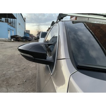 Накладки на дзеркала BMW-style (2 шт для EU) для Volkswagen Passat B7 2012-2015рр