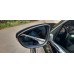 Накладки на дзеркала BMW-style (2 шт для EU) для Volkswagen Passat B7 2012-2015рр