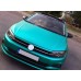 Накладки на дзеркала BMW-Style (2 шт) для Volkswagen Polo 2017- рр