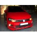 Накладки на дзеркала BMW-Style (2 шт) для Volkswagen Polo 2017- рр