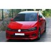 Накладки на дзеркала BMW-Style (2 шт) для Volkswagen Polo 2017- рр